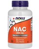 Now Foods NAC 600 mg, 100 veg. kapslit