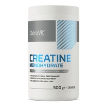Ostrovit kreatiinmonohüdraat apelsinimaitseline, 500 g