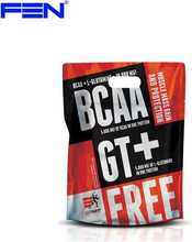 Extrifit BCAA GT+, 25 pakki x 80 g, vaarikas