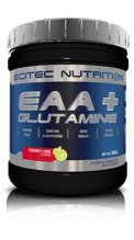 Aminohapped Scitec EAA+Glutamine, 300 g, mango maitse