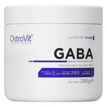 OstroVit Supreme Pure GABA, 200g