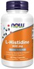 Now Foods L-histidiin 600 mg, 60 kapslit