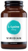 Viridian L-Lysine 500 mg, 90 kapslit