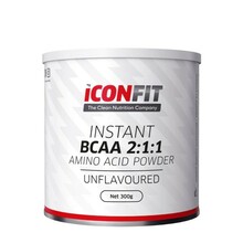 Iconfit Instant BCAA 2:1:1 aminohapete kompleks, 300g