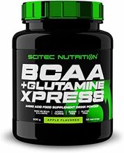 Aminohape Scitec Nutrition BCAA + Glutamine Xpress, 600 g, nätsumaitse