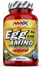 Aminohapped Amix Nutrition Egg Amino 6000, 120 tabletti