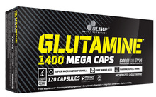 Olimp Glutamine 1400 Mega Caps, 120 kapslit