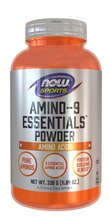 NOW Foods Amino-9 Essentials pulber, 330 g