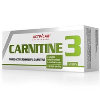 Activlab Carnitine 3, 120 kapslit