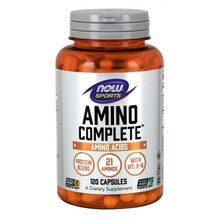 Now Foods Amino Complete, 120 kapslit