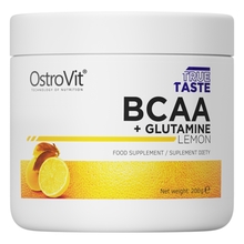 OstroVit BCAA + Glutamine, apelsinimaitseline, 200 g
