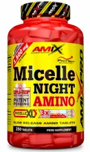 Aminohapped Amix Pro Micelle Night, 250 tabletti