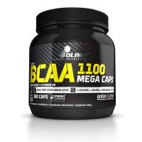 Olimp BCAA Mega Caps 1100, 300 kapslit