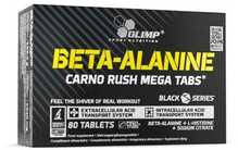Olimp Beta-Alanino Carno Rush Mega, 80 tabl.