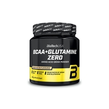 Biotech USA BCAA + Glutamine Zero, 480 g, sidruni maitse