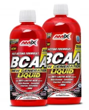 Aminohapped Amix Nutrition BCAA New Generation, vaarikas, 1000 ml