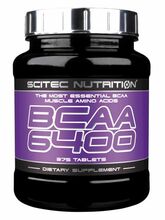 Scitec BCAA 6400, 375 tabletti