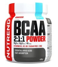 Nutrend BCAA 2:1:1 Powder, 400 g, jahutav põldmurakas