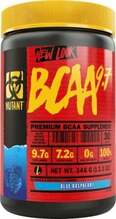 Mutant BCAA 9.7, 348g mustika-vaarika