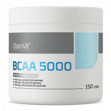 OstroVit BCAA 5000 mg, 150 kapslit