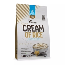 Riisikreem Olimp Cream of Rice, 1000 g, Creamy Chocolate maitse