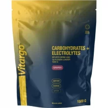 Vitargo süsivesikud + elektrolüüdid, 1500 g
