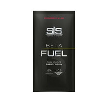 Energiajoogipulber SIS Beta Fuel Energy, Strawberry & Lime, 82 g