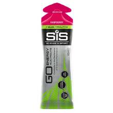 Energiageel SIS Go Energy + Electrolyte, vaarikas, 60 ml