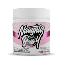 Naughty Boy Hydration, maasika-ananassi maitse, 255 g