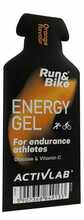ActivLab Energy Gel Run & Bike, apelsinimaitseline, 40 g
