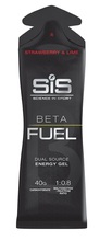 Energiageel SIS Beta Fuel, Strawberry Lime, 60 ml