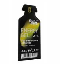 ActivLab Energy Gel Run & Bike, Lemon, 40 g