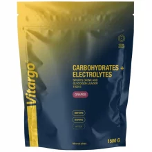 Vitargo Carbohydrates + Electrolytes, 1500 g, viinamarjamaitseline