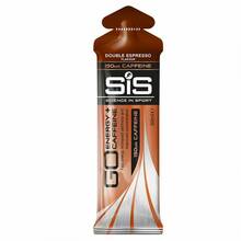 Energiageel SIS Go Energy, Double Espresso + Caffeine, 60 ml