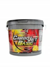 Süsivesikud Amix Nutrition CarboJet Basic, 6000 g, banaan