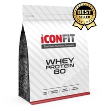 Vadakuvalk Iconfiti Whey Protein 80, vanilje, 1 kg