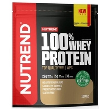 Nutrend 100 Whey protein, küpsised ja koor, 1000 g