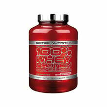 Scitec Nutrition 100 Whey Protein Professional, maasika-valge šokolaadi maitse, 2350 g