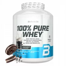 BioTech 100 proc. Pure Whey, Black Biscuit, 2000 g