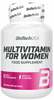 Vitamiinid BioTech USA Multivitamin for Women, 60 tk