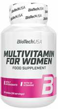 Vitamiinid BioTech USA Multivitamin for Women, 60 tk