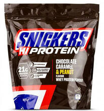 Snickers Hi Protein valgupulber, šokolaadi-karamelli ja maapähklitega, 875 g