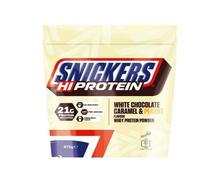 Valgupulber Snickers Protein, valge šokolaadi-karamelli ja maapähklitega, 875 g