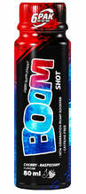 6Pak Boom Shot treeningueelne, kirss-vaarikas, 80 ml