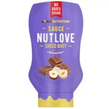 Allnutrition Nutlove Protein Sauce, Choco Hazelnut, 280 ml
