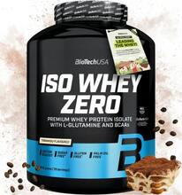 Biotech Iso Whey Zero, Tiramisu, 1816 g