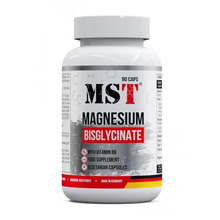 MST Nutrition Magnesium Bisglycinate, 90 kapslit