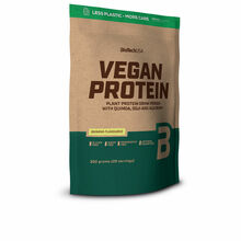 Biotech Vegan Protein valgupulber, banaani maitsega, 500 g