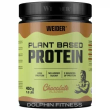 Weider Plant Based Protein, šokolaad, 450 g