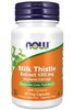 NOW Foods piimaohaka ekstrakt kurkumiga, 150 mg, 60 kapslit